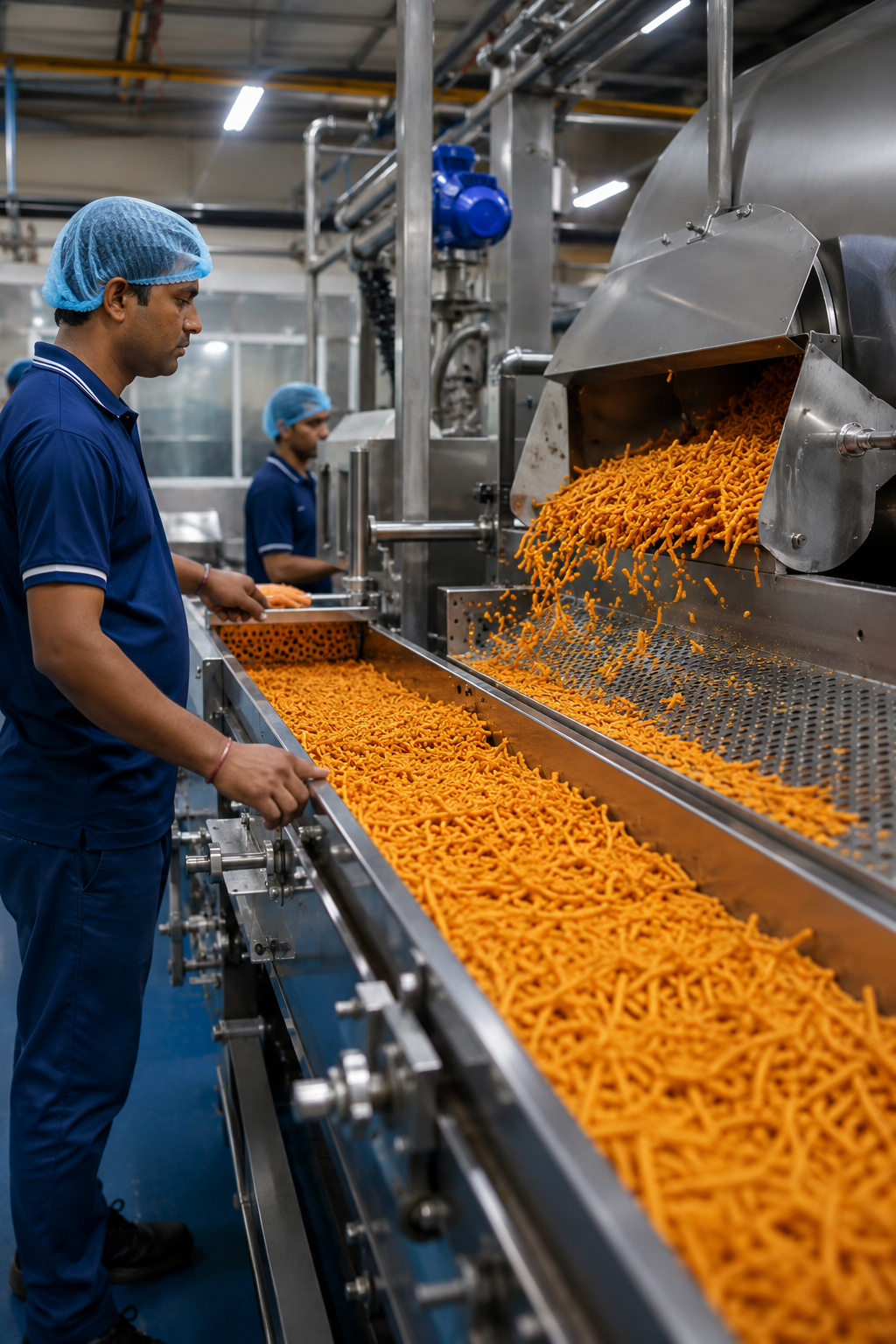 Advanced Food Processing System
